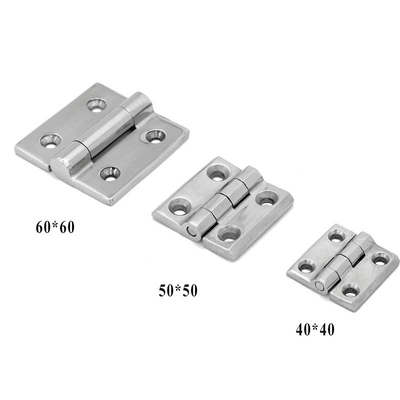 шарниры SS304 40*40mm высокопрочные сверхмощные 180 градусов для морского пехотинца шлюпки
