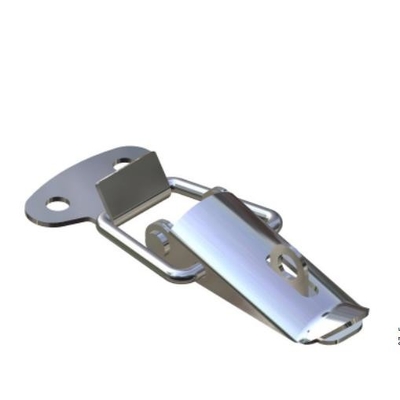 Защелки притяжки весны анти- корозии небольшие Lockable с запирать пряжку SUS304