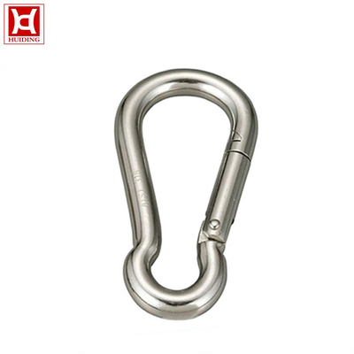 Кнопка нержавеющей стали Huiding M10 Carabiners 316 закрепляет 10mm*100mm для морского пехотинца