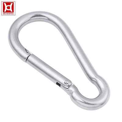 Крюк весны пряжки ремня безопасности Carabiner крюка кнопки нержавеющей стали M6 201