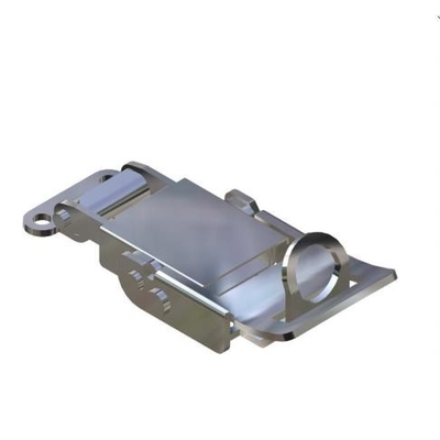 Padlockable над амортизацией нержавеющей стали защелки центра шарнирнорычажной